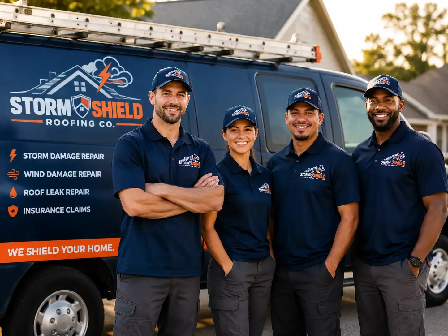 Storm Damage Roof Repair company in Steward, IL