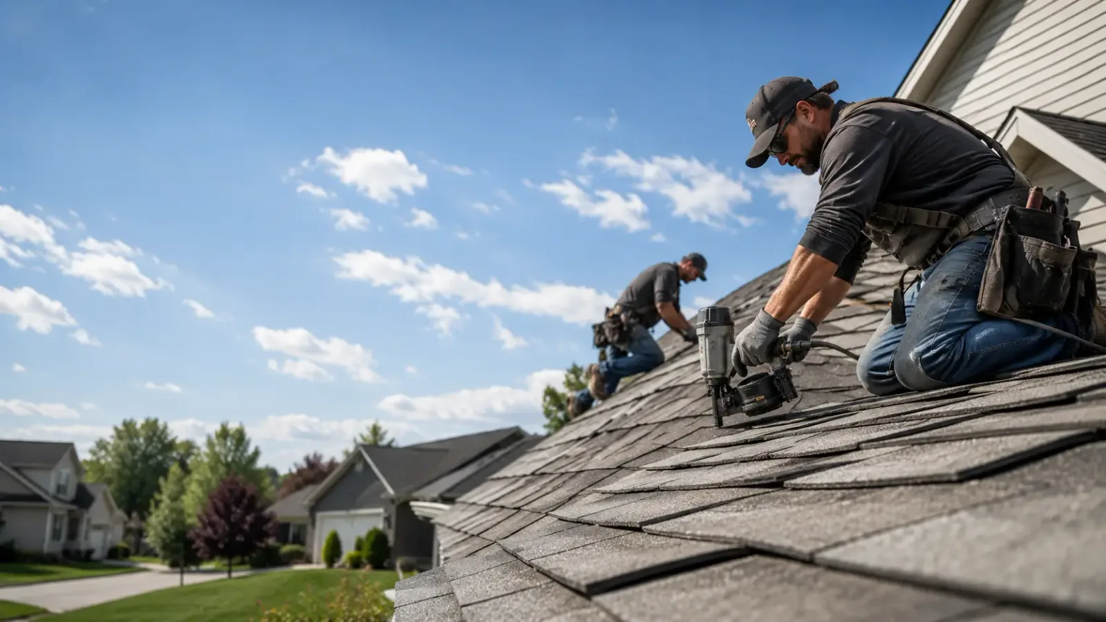 Storm Damage Roof Repair in Steward, IL near me